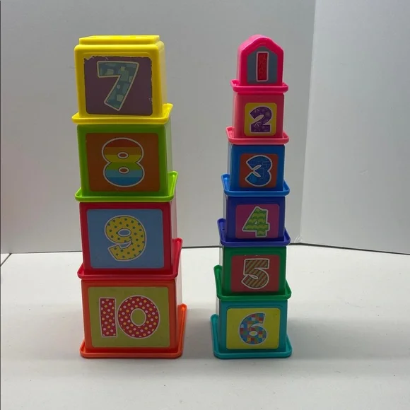 Colorful Stacking Toy Set - Picture 2 of 4